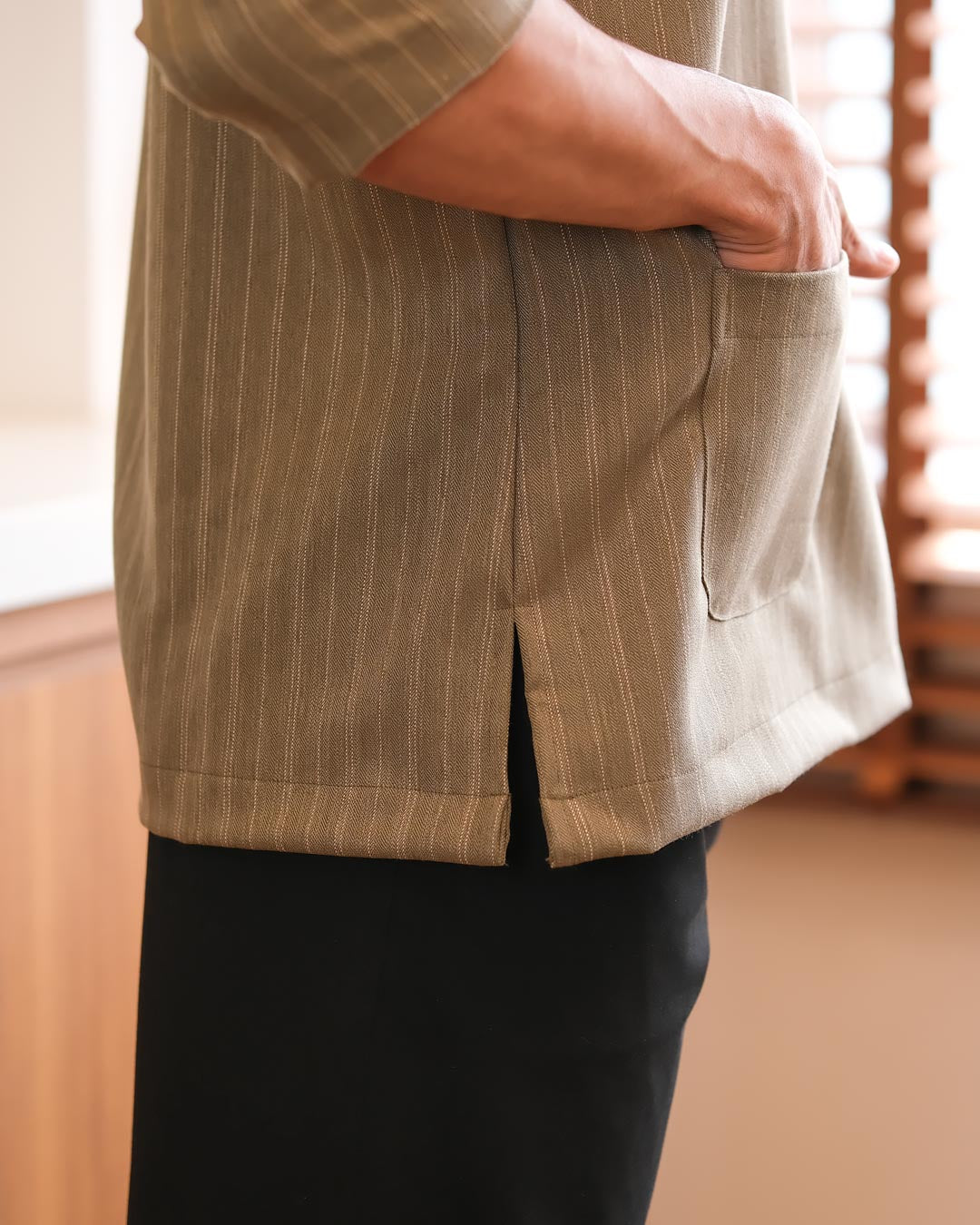 Kurta Jalin - Moss Green