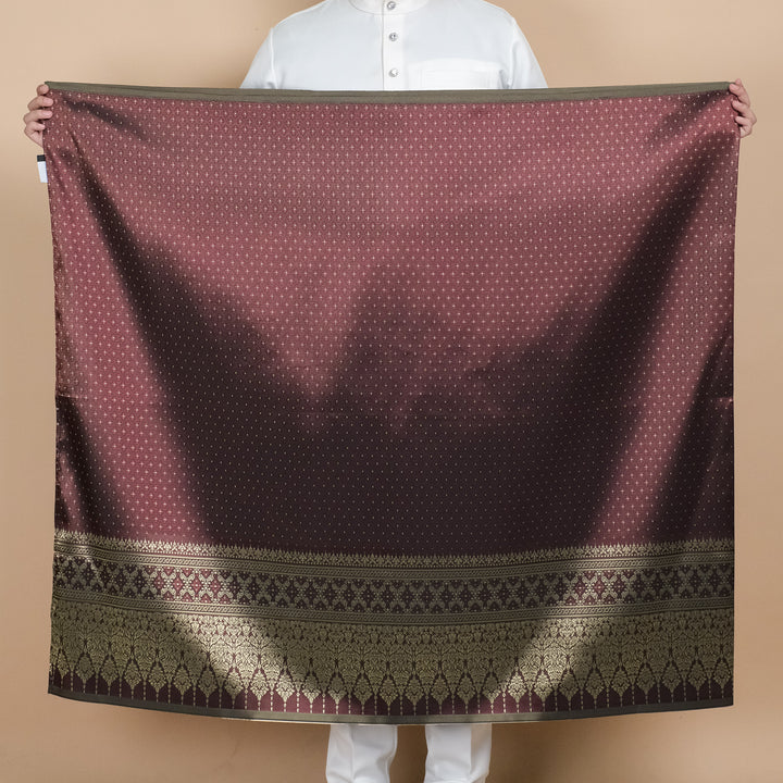 Titah Original Sampin Adult - Maroon & Gold - SampinExclusiveMy