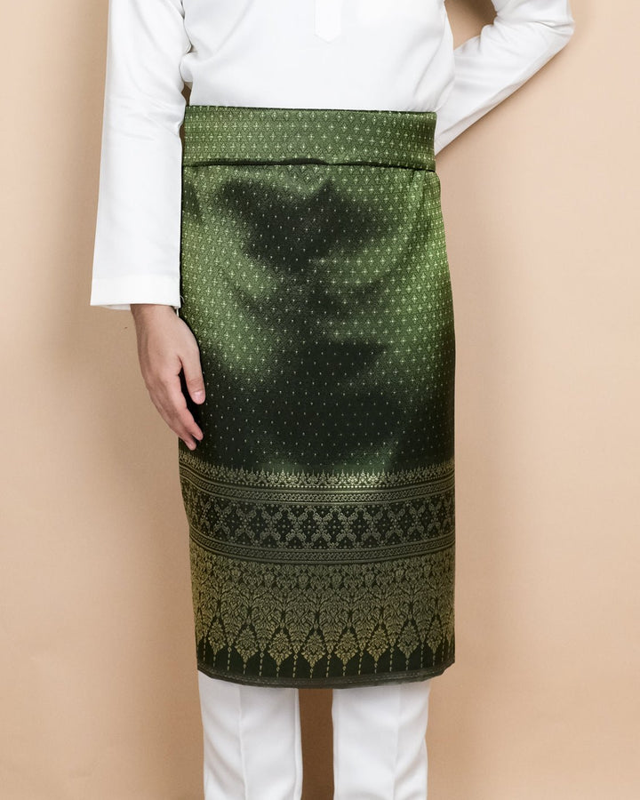 Titah Original Sampin Adult - Emerald Green & Gold - SampinExclusiveMy