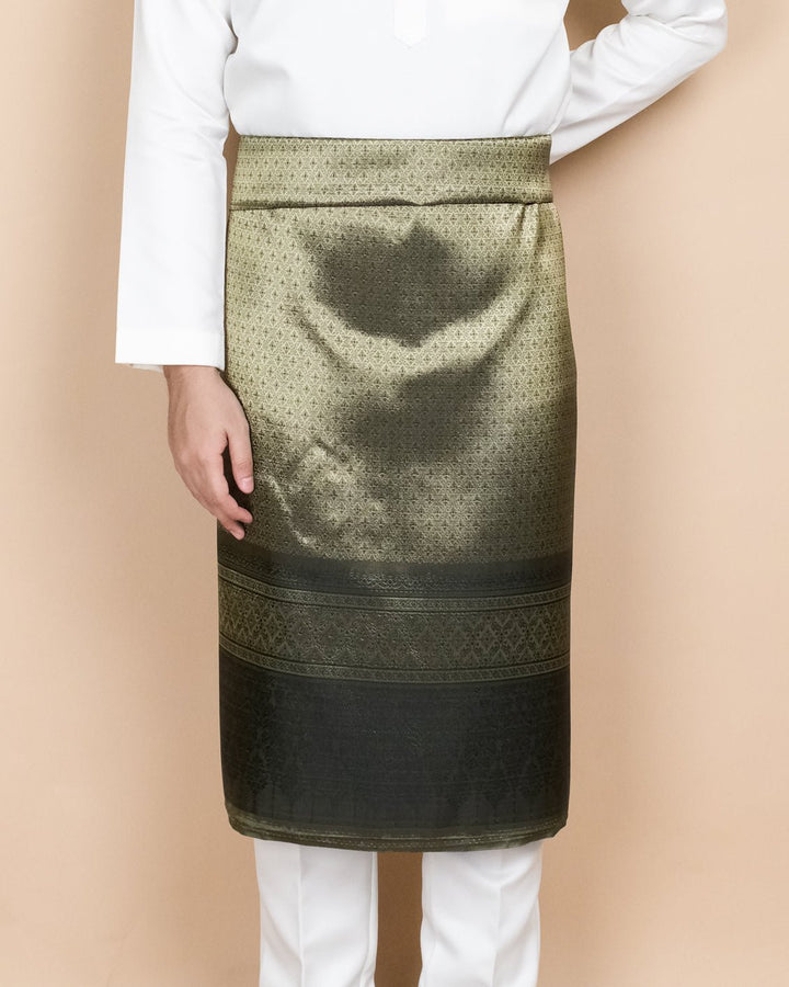 Titah Original Sampin Adult - Emerald Green & Gold - SampinExclusiveMy