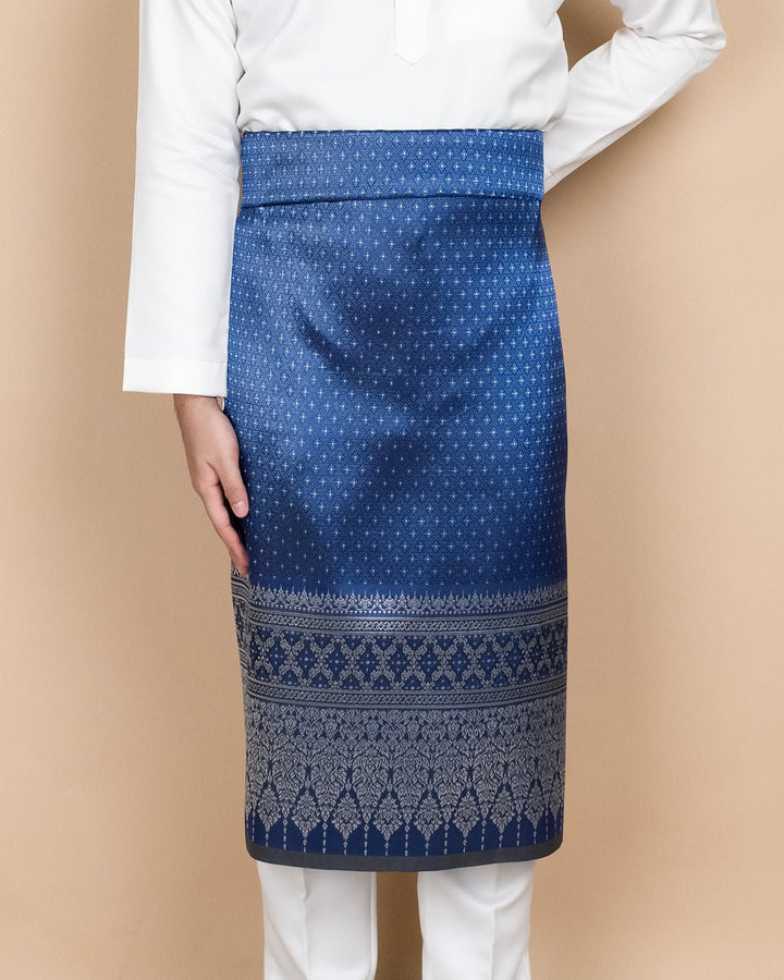 Titah Original Sampin Adult - Navy Blue & Silver - SampinExclusiveMy