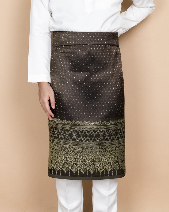 Titah Original Sampin Adult - Dark Brown & Gold - SampinExclusiveMy