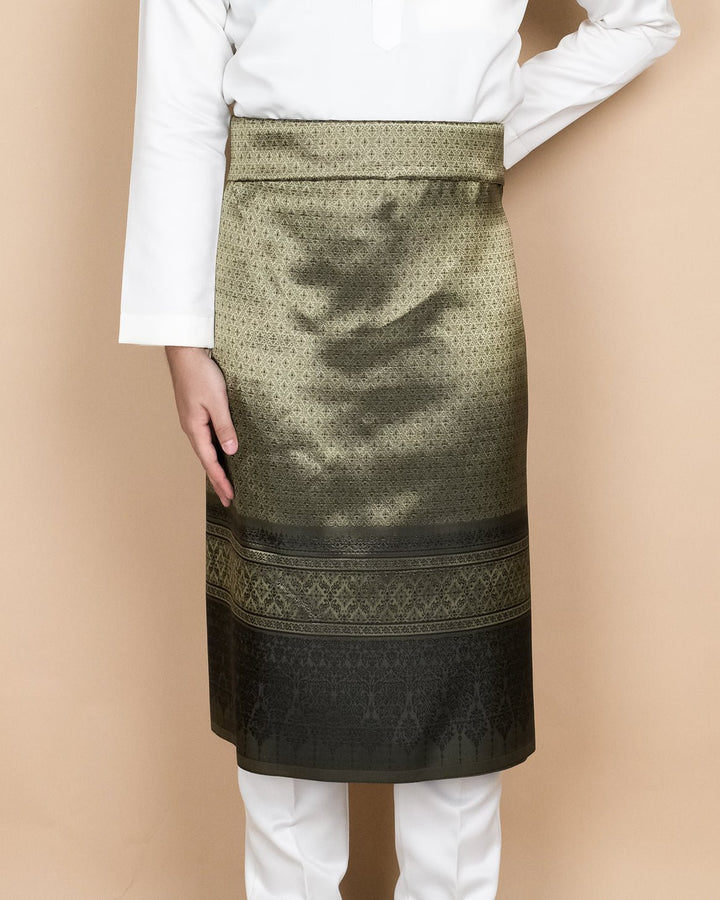 Titah Original Sampin Adult - Dark Brown & Gold - SampinExclusiveMy