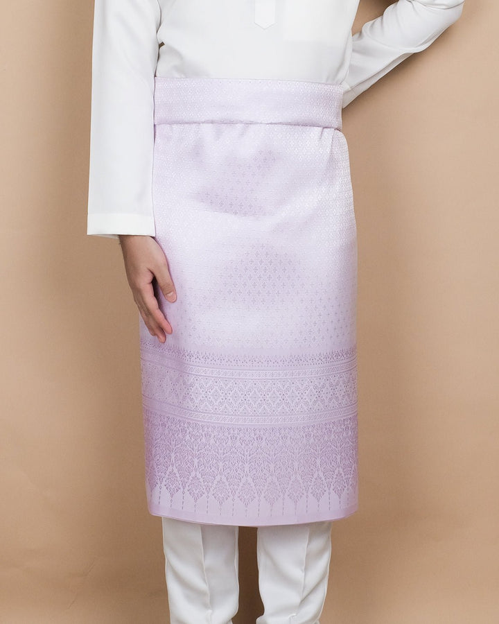 Titah Original Sampin Adult - Offwhite & Soft Purple - SampinExclusiveMy