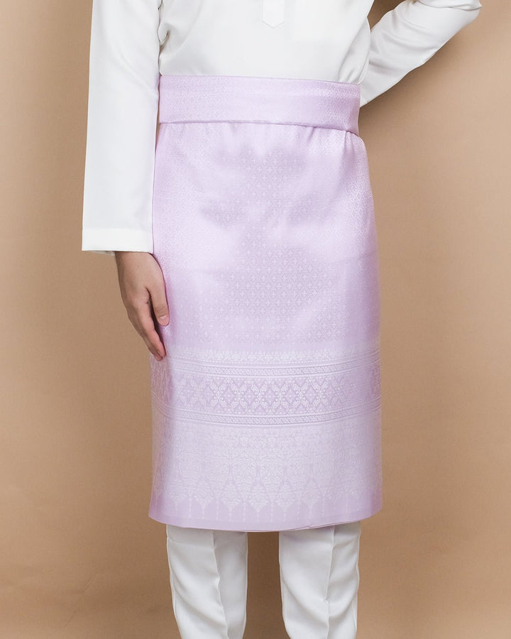 Titah Original Sampin Adult - Offwhite & Soft Purple - SampinExclusiveMy