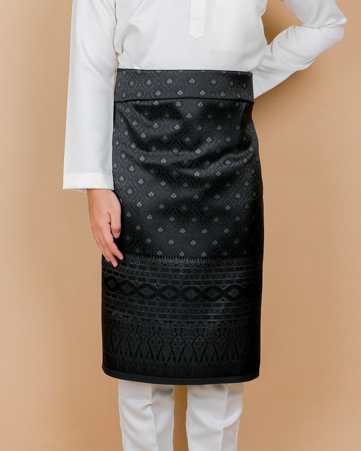 Nilakandi Original Sampin Adult - Silver & Black - SampinExclusiveMy