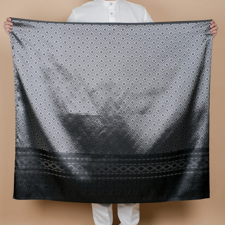 Nilakandi Original Sampin Adult - Silver & Black - SampinExclusiveMy