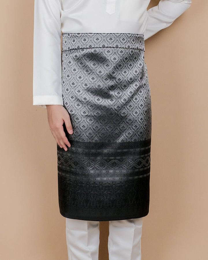 Nilakandi Original Sampin Adult - Silver & Black - SampinExclusiveMy