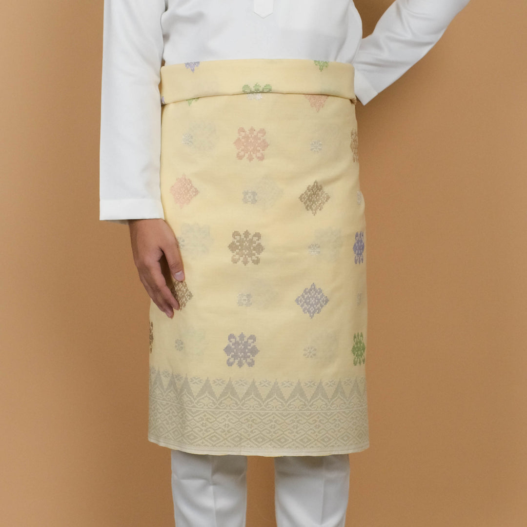 Elegant EX486 - Softyellow & Mix colour - SampinExclusiveMy