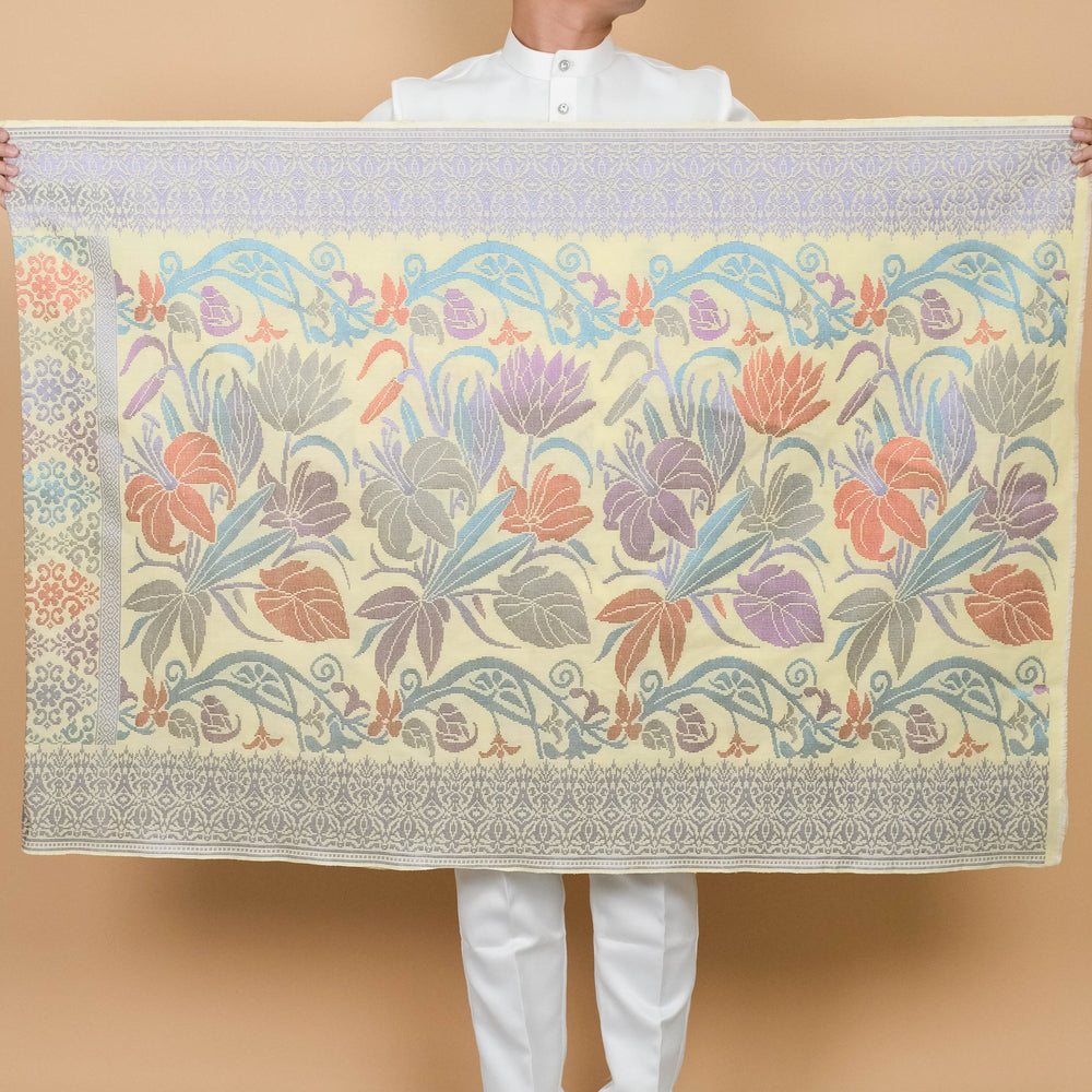 Davinci 63 - Softyellow & Purple (2.5m) - SampinExclusiveMy