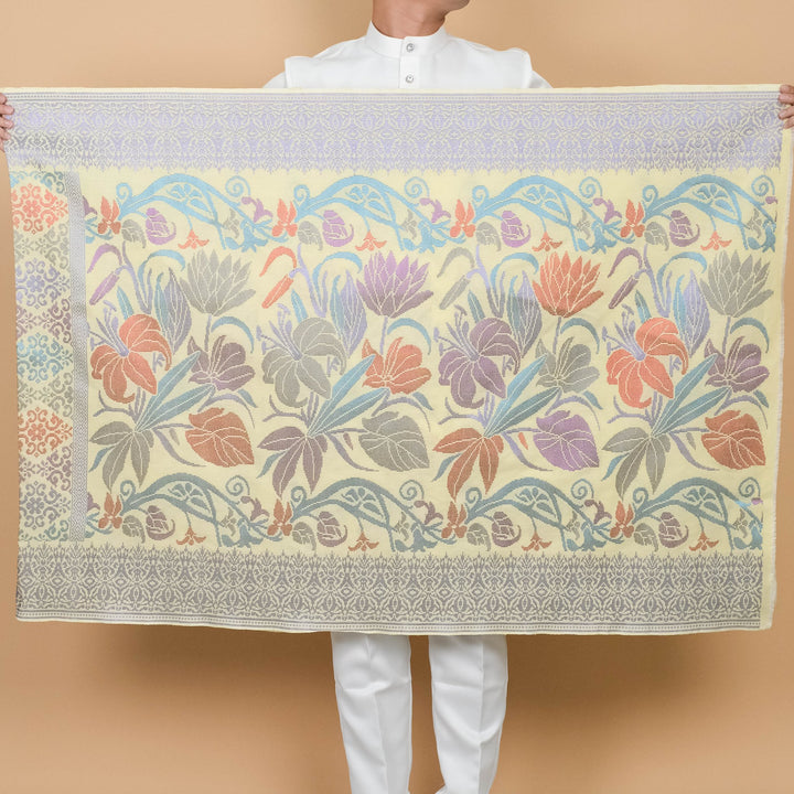 Davinci 63 - Softyellow & Purple (2.5m) - SampinExclusiveMy