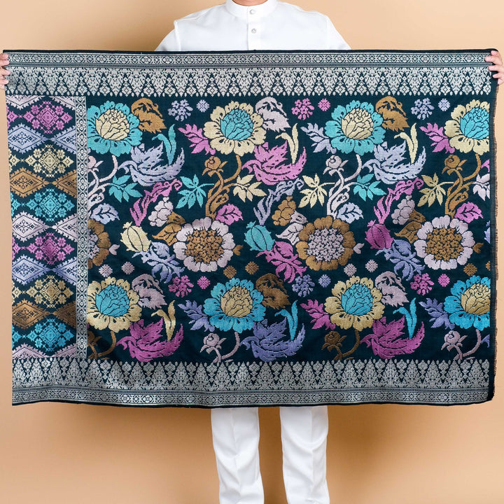 Davinci 72 - Turquoise silver & Mix colour (2.5m) - SampinExclusiveMy