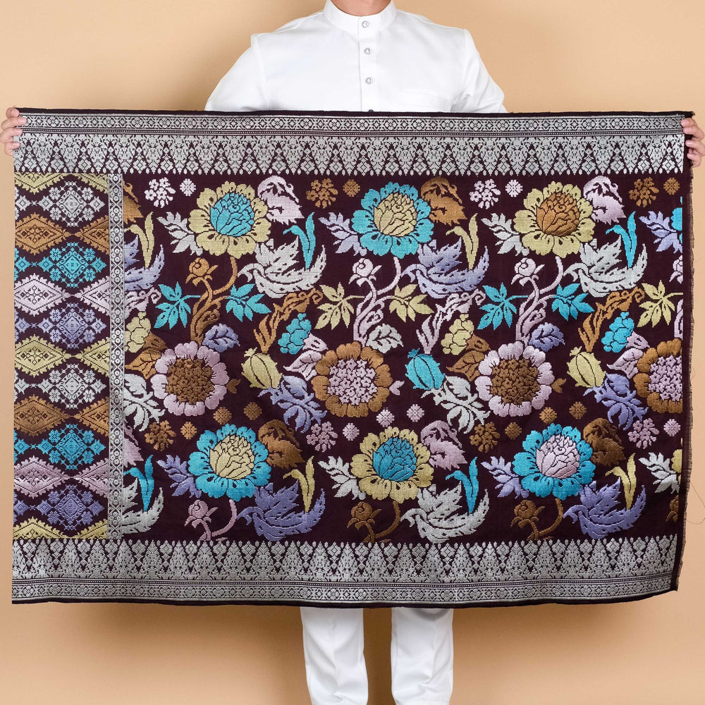 Davinci 162 - Dark Brown Silver & Mix colour (2.5m) - SampinExclusiveMy