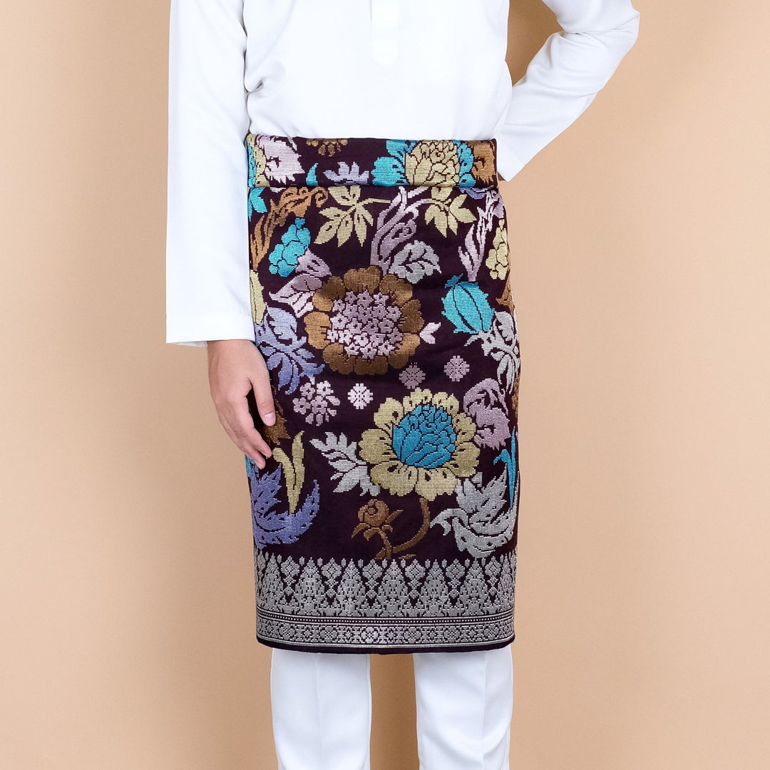 Davinci 162 - Dark Brown Silver & Mix colour (2.5m) - SampinExclusiveMy