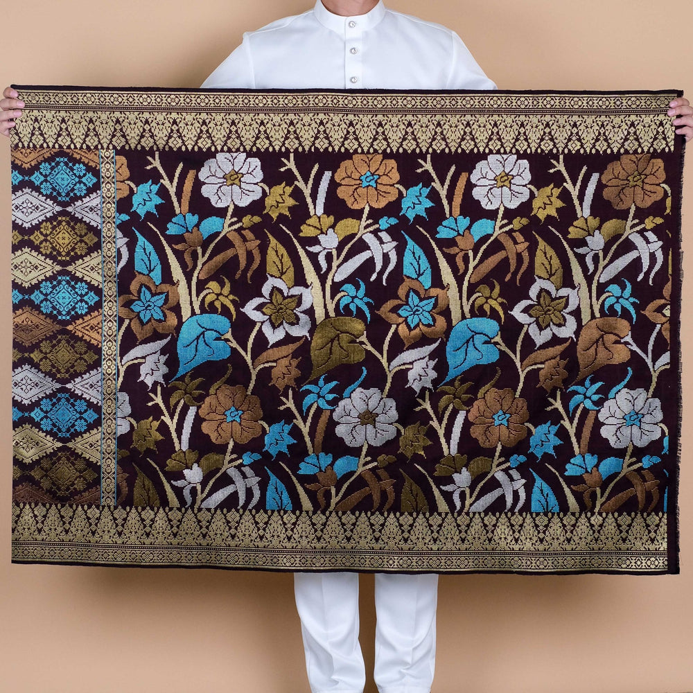 Davinci 164 - Dark Brown Gold & Mix colour (2.5m) - SampinExclusiveMy