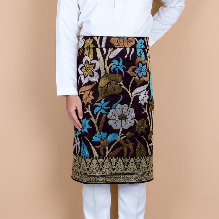 Davinci 164 - Dark Brown Gold & Mix colour (2.5m) - SampinExclusiveMy