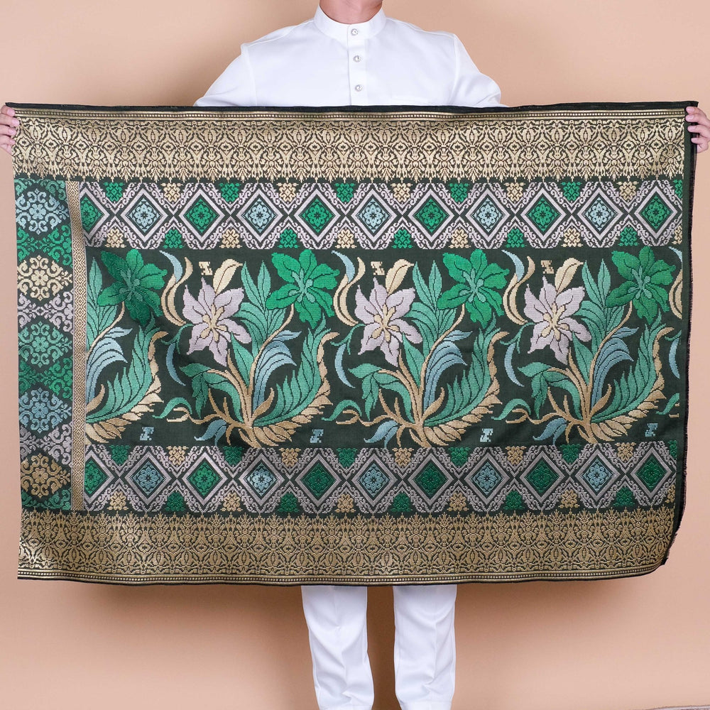 Davinci 165 - Green Gold & Mix colour (2.5m) - SampinExclusiveMy