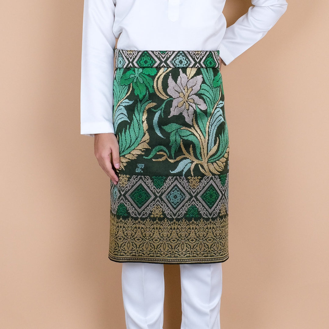 Davinci 165 - Green Gold & Mix colour (2.5m) - SampinExclusiveMy