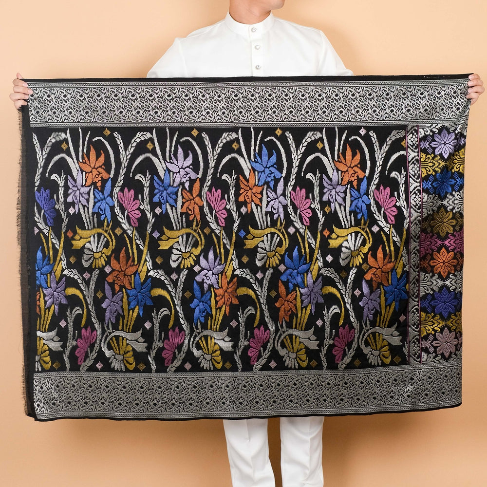 Davinci 173 - Black Silver & Mix colour (2.5m) - SampinExclusiveMy