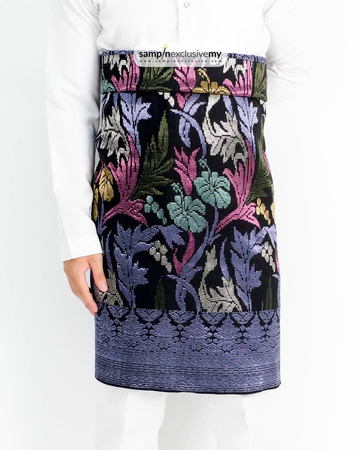 Supreme 51 - Black & Purple - SampinExclusiveMy