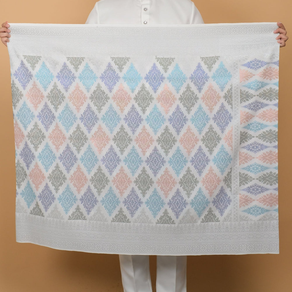 Elegant 613 - Offwhite Silver & Mix - SampinExclusiveMy