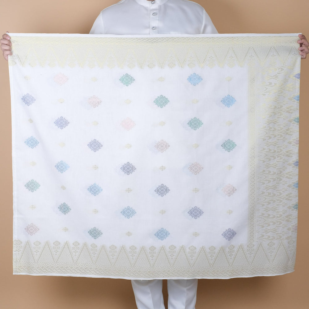 Elegant 565 - Offwhite Gold & Mix - SampinExclusiveMy