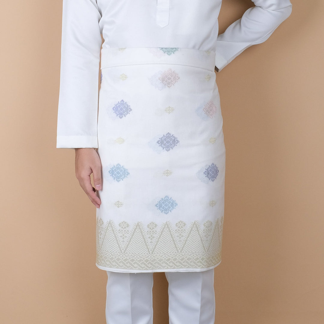 Elegant 565 - Offwhite Gold & Mix - SampinExclusiveMy