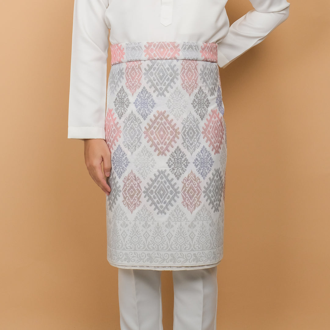 Elegant 616 - Offwhite Silver & Mix - SampinExclusiveMy