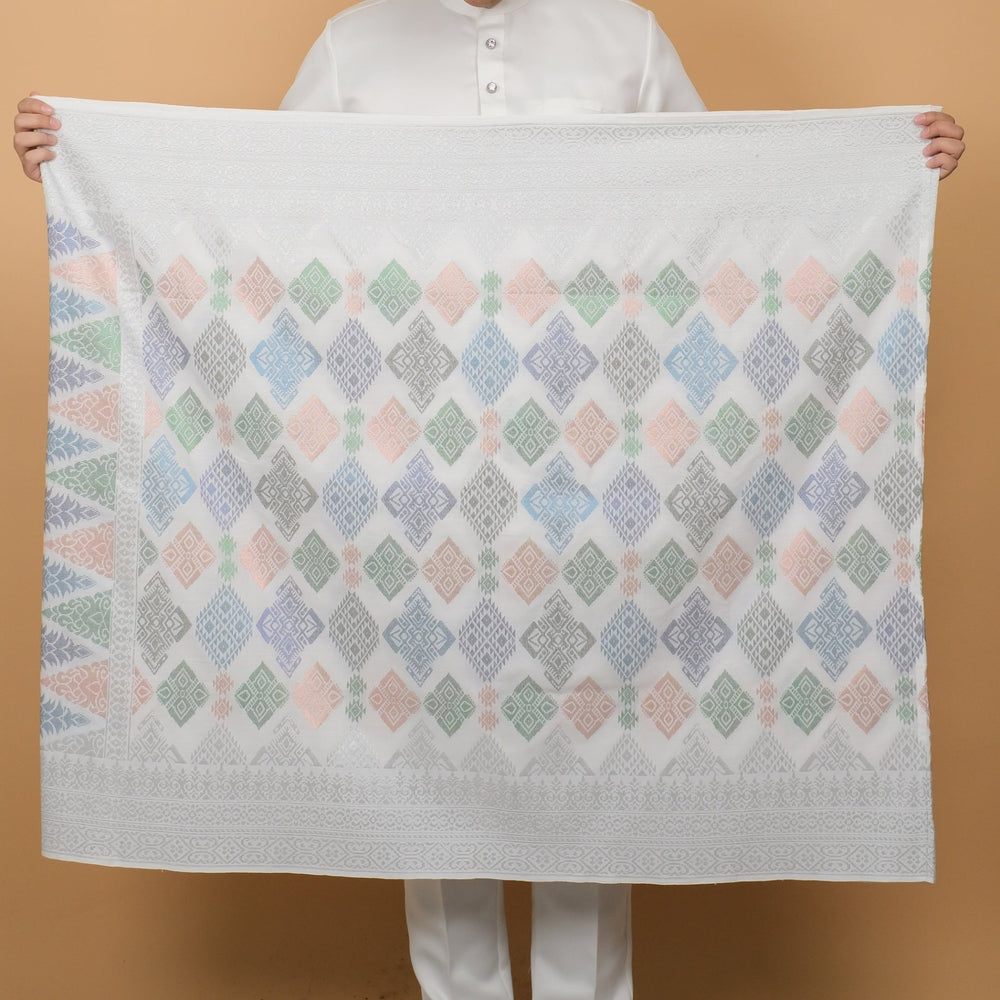 Elegant 638 - Offwhite Silver & Mix - SampinExclusiveMy