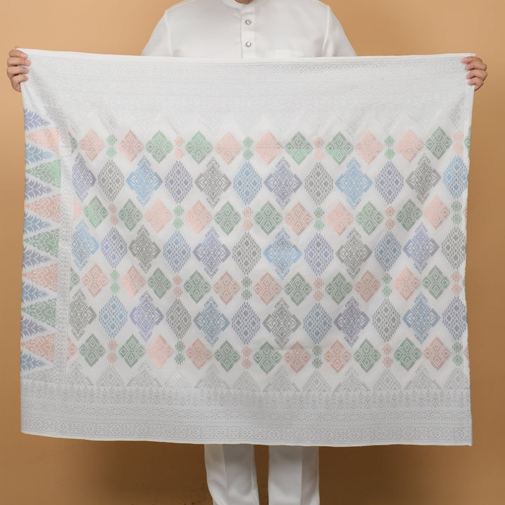 Elegant 638 - Offwhite Silver & Mix - SampinExclusiveMy