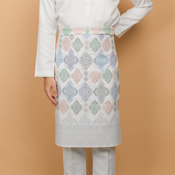 Elegant 638 - Offwhite Silver & Mix - SampinExclusiveMy