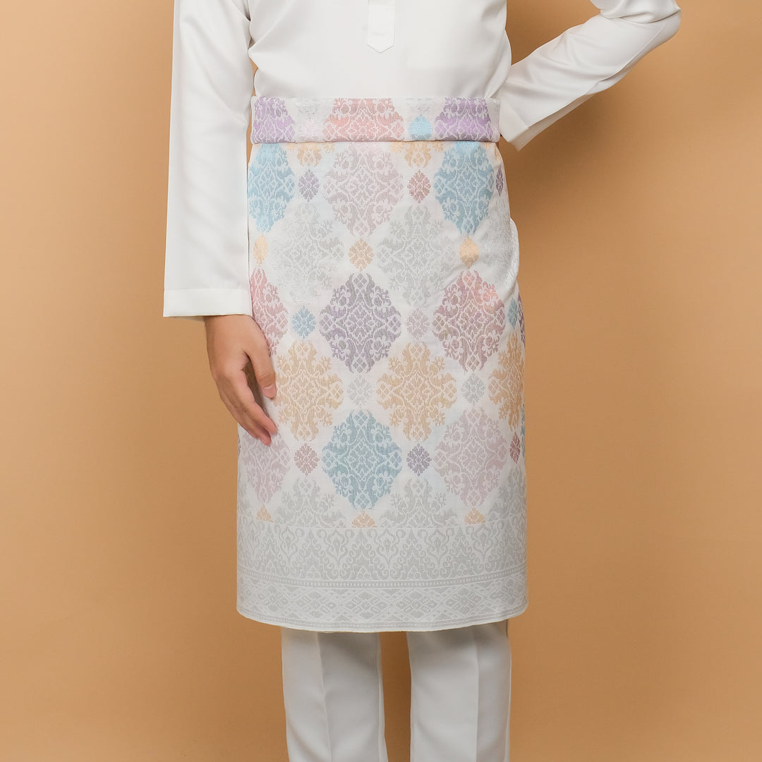 Elegant 621 - Offwhite Silver & Mix - SampinExclusiveMy