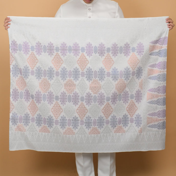 Elegant 623 - Offwhite Silver & Mix - SampinExclusiveMy