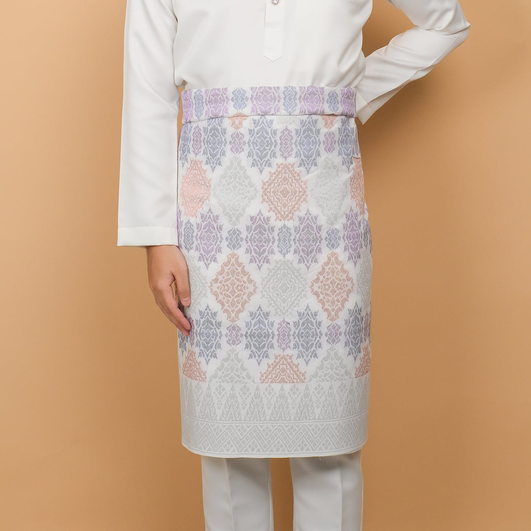 Elegant 623 - Offwhite Silver & Mix - SampinExclusiveMy