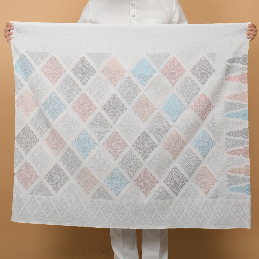 Elegant 626 - Offwhite Silver & Mix - SampinExclusiveMy