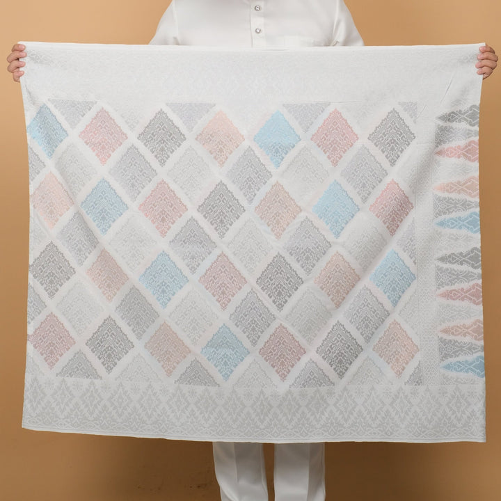 Elegant 626 - Offwhite Silver & Mix - SampinExclusiveMy