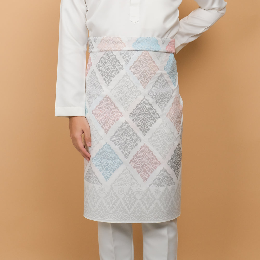 Elegant 626 - Offwhite Silver & Mix - SampinExclusiveMy