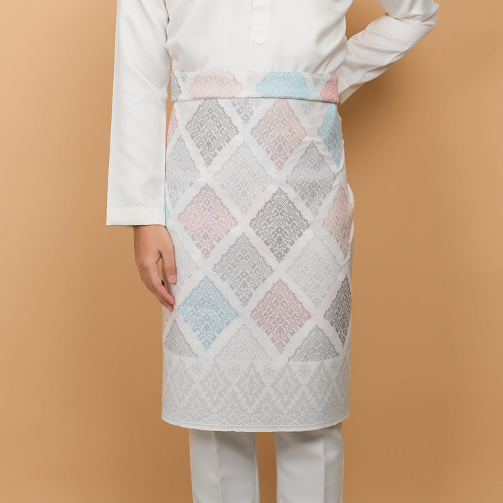 Elegant 626 - Offwhite Silver & Mix - SampinExclusiveMy