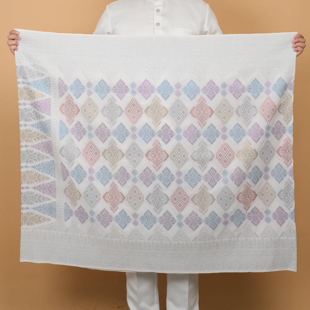 Elegant 627 - Offwhite Silver & Mix - SampinExclusiveMy