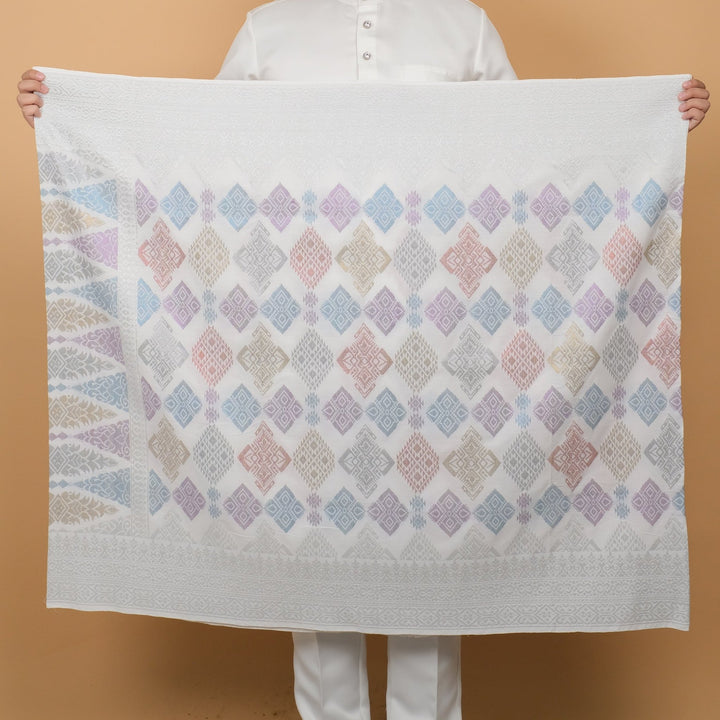 Elegant 627 - Offwhite Silver & Mix - SampinExclusiveMy