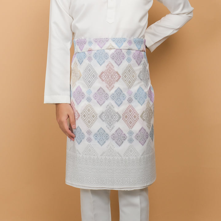 Elegant 627 - Offwhite Silver & Mix - SampinExclusiveMy