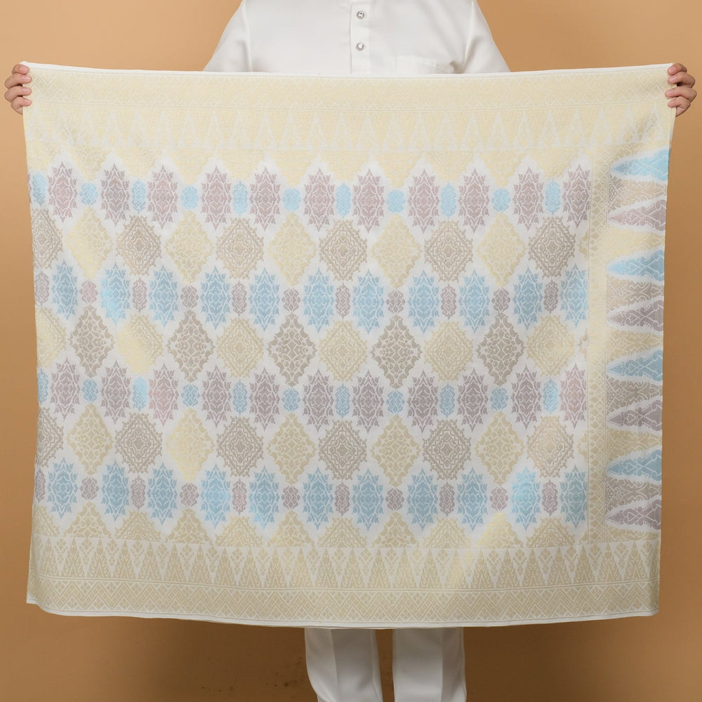 Elegant 624 - Offwhite Silver & Mix - SampinExclusiveMy