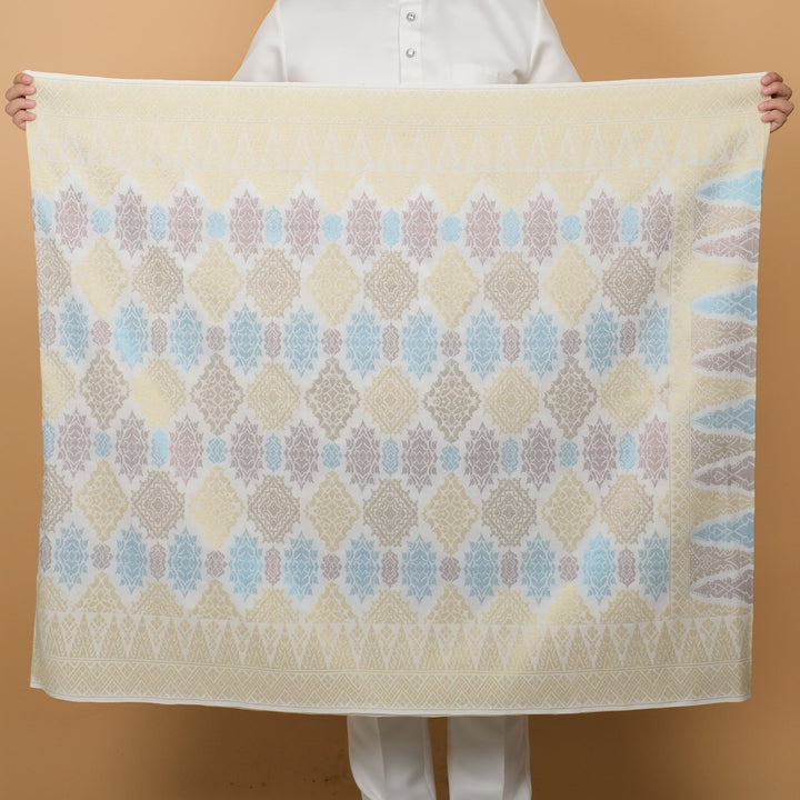 Elegant 624 - Offwhite Silver & Mix - SampinExclusiveMy