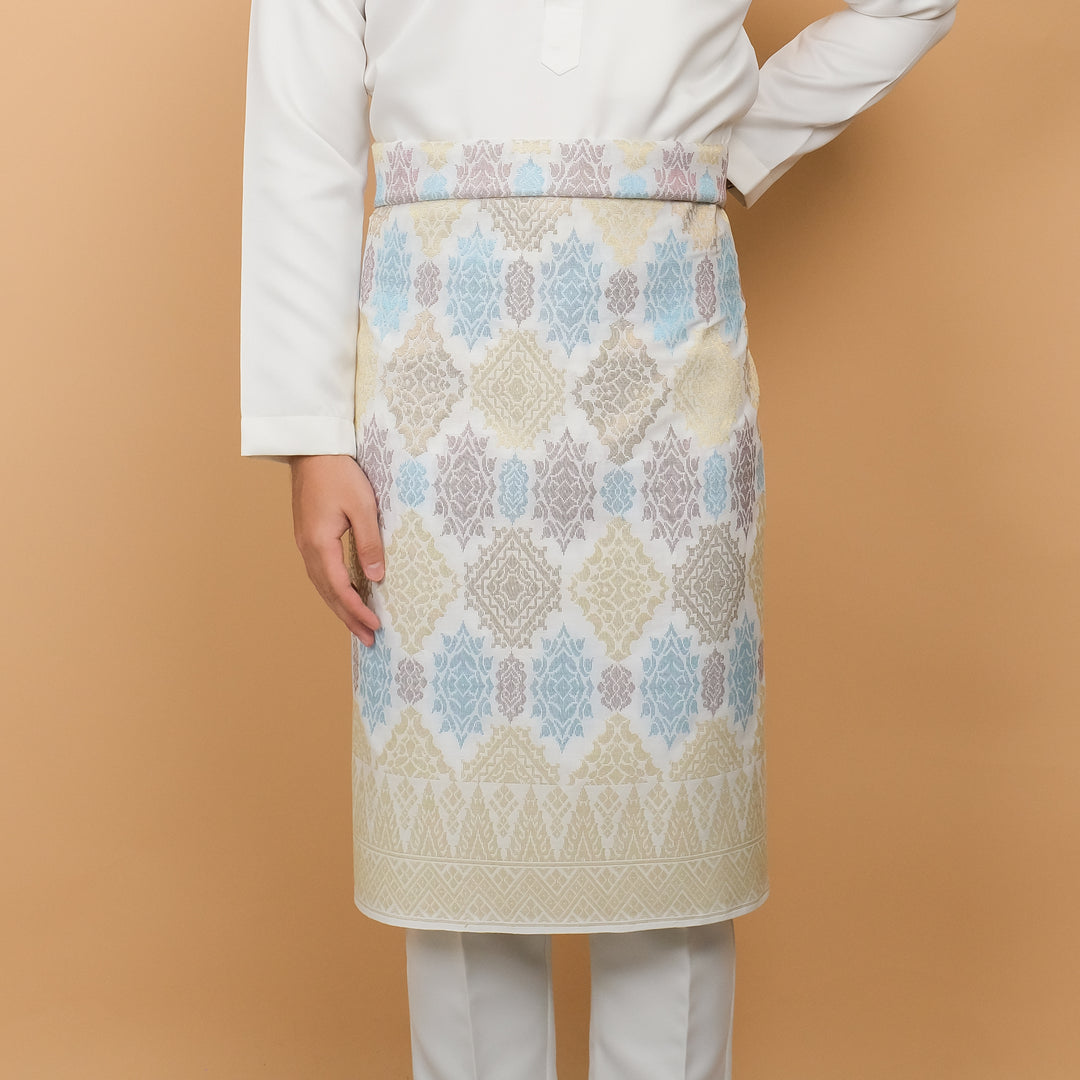 Elegant 624 - Offwhite Silver & Mix - SampinExclusiveMy