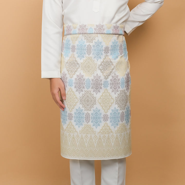 Elegant 624 - Offwhite Silver & Mix - SampinExclusiveMy