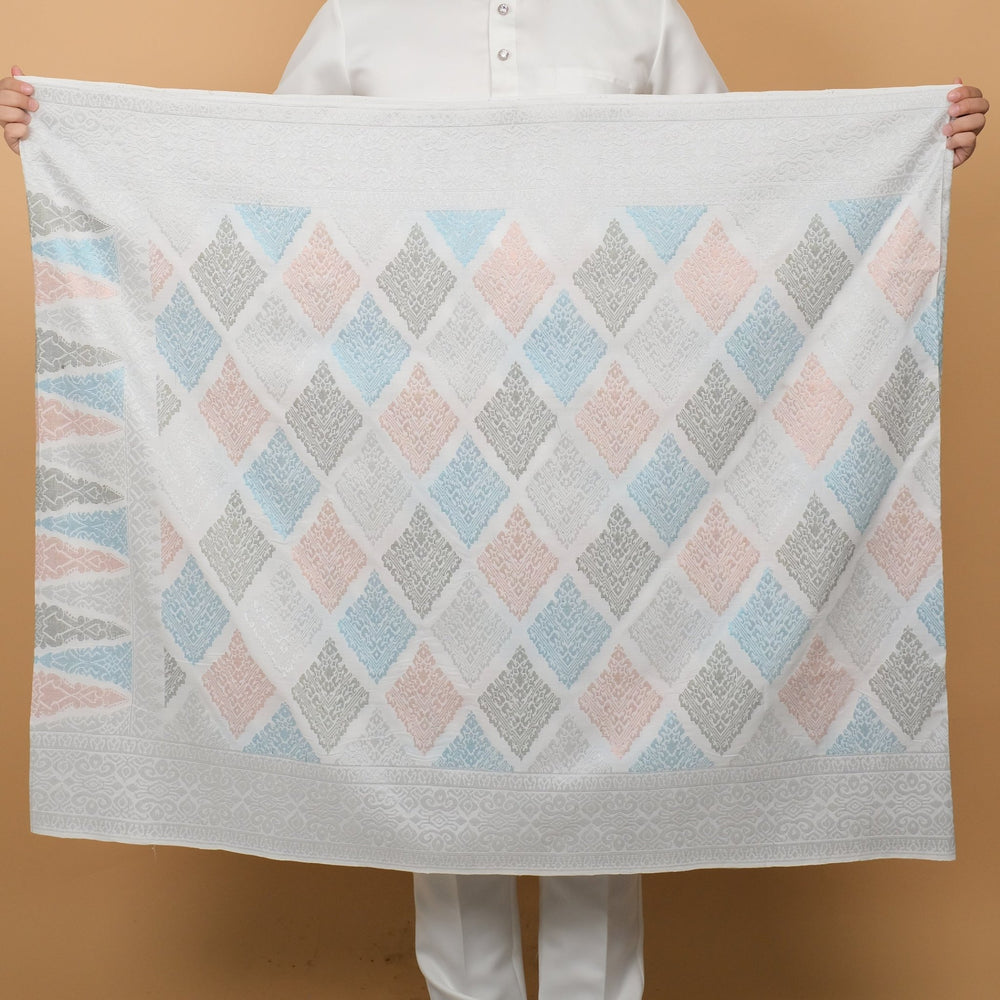 Elegant 630 - Offwhite Silver & Mix - SampinExclusiveMy