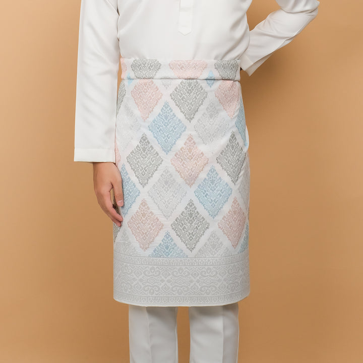 Elegant 630 - Offwhite Silver & Mix - SampinExclusiveMy