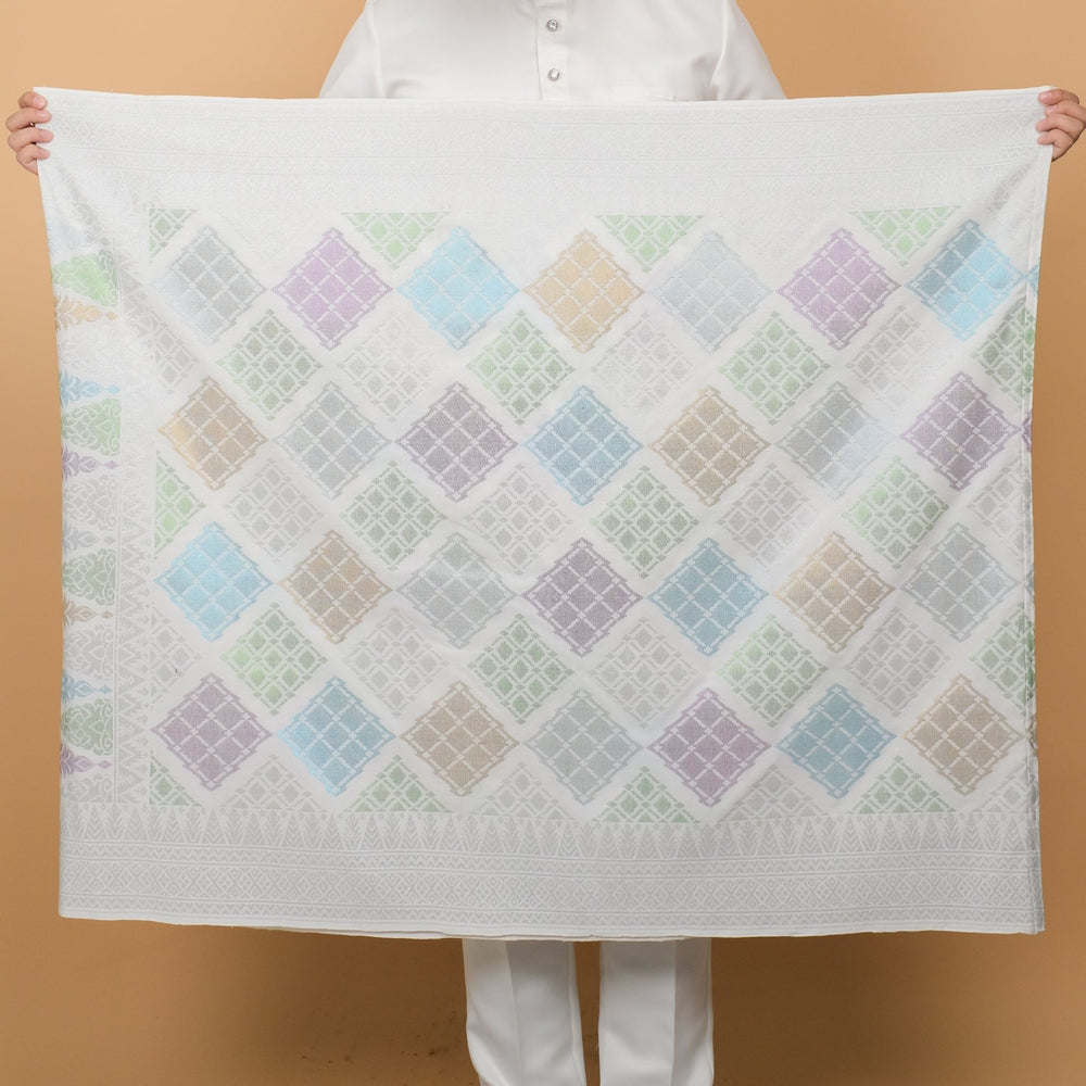 Elegant 631 - Offwhite Silver & Mix - SampinExclusiveMy