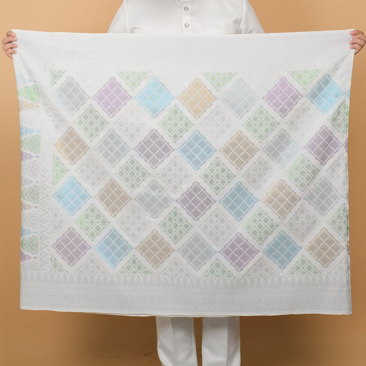 Elegant 631 - Offwhite Silver & Mix - SampinExclusiveMy