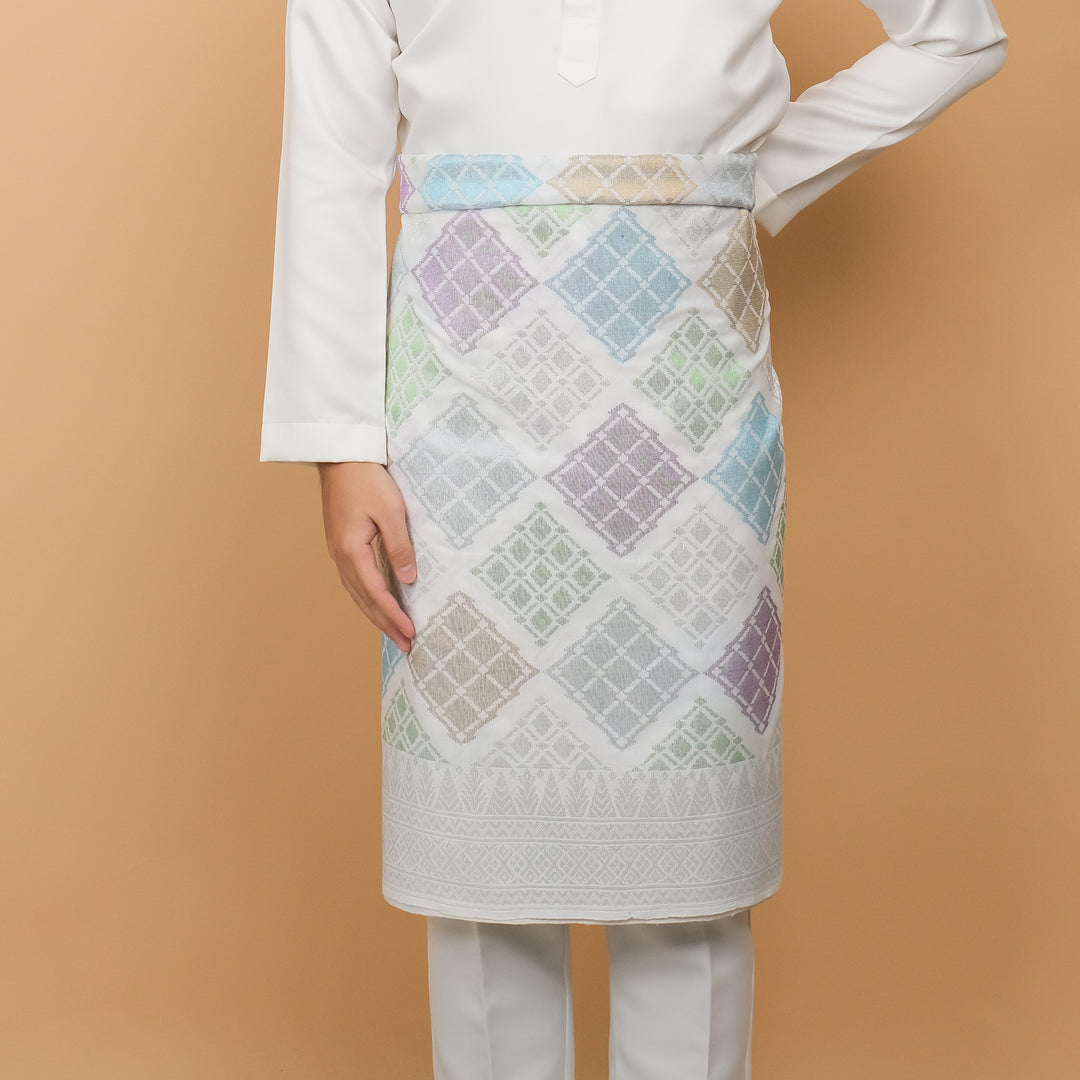 Elegant 631 - Offwhite Silver & Mix - SampinExclusiveMy